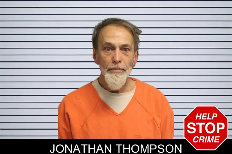 Jonathan Thompson mugshot