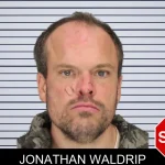 Jonathan Waldrip mugshot