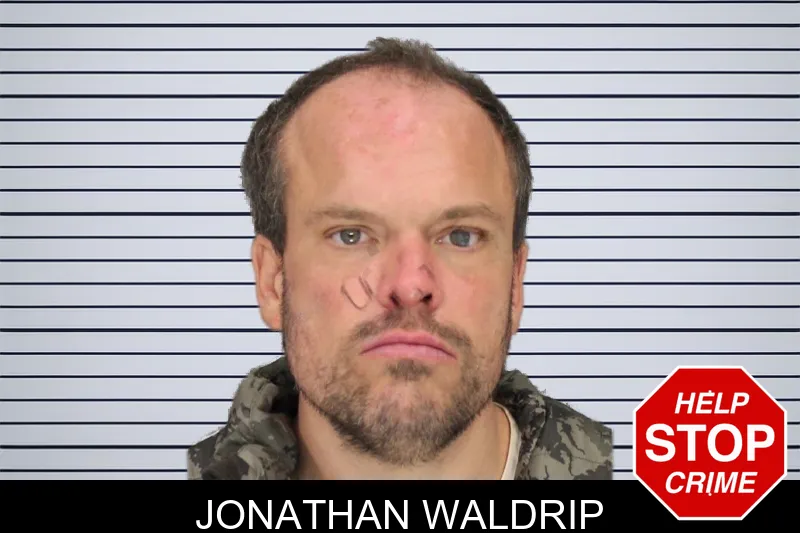 Jonathan Waldrip mugshot