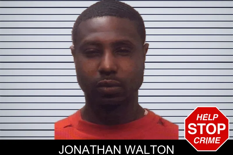 Jonathan Walton mugshot