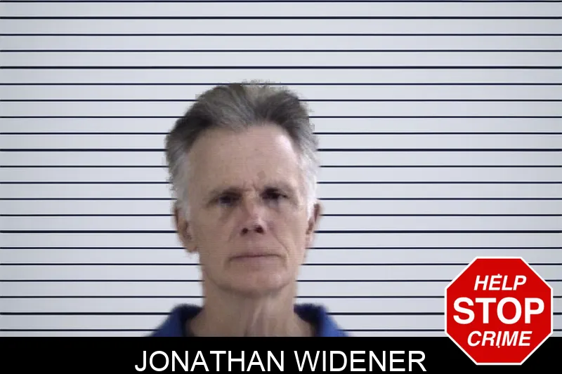 Jonathan Widener mugshot