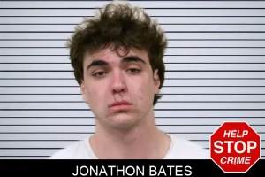 Jonathon Bates mugshot