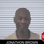 Jonathon Brown mugshot