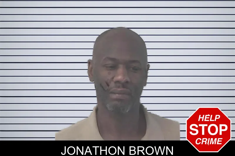 Jonathon Brown mugshot