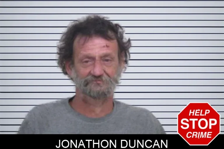 Jonathon Duncan mugshot – Washington County , Georgia Jonathon Duncan