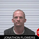 Jonathon Flowers mugshot