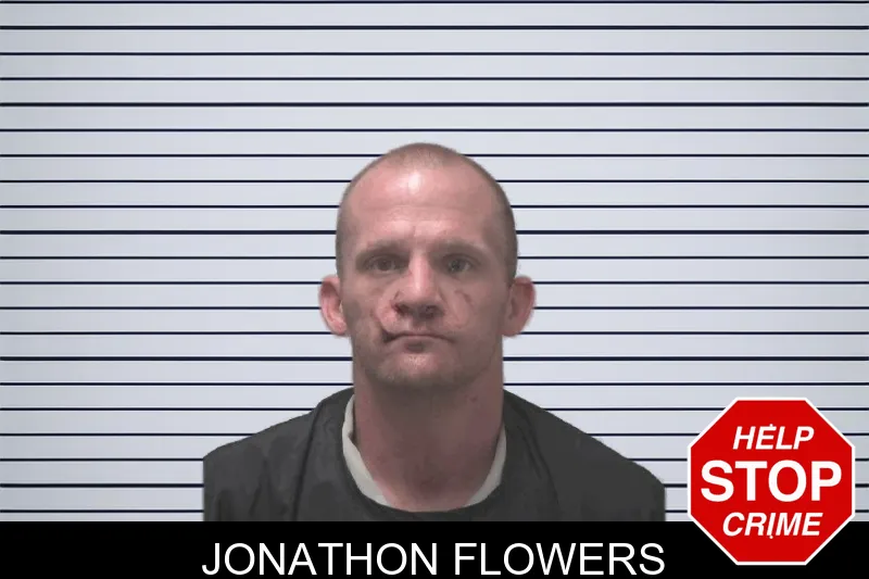 Jonathon Flowers mugshot – Coweta County , Georgia Jonathon Flowers mugshot