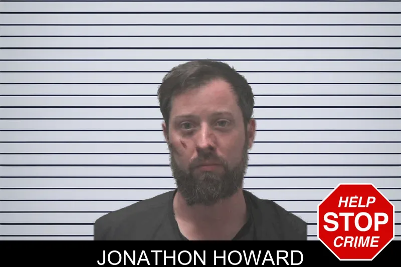 Jonathon Howard mugshot