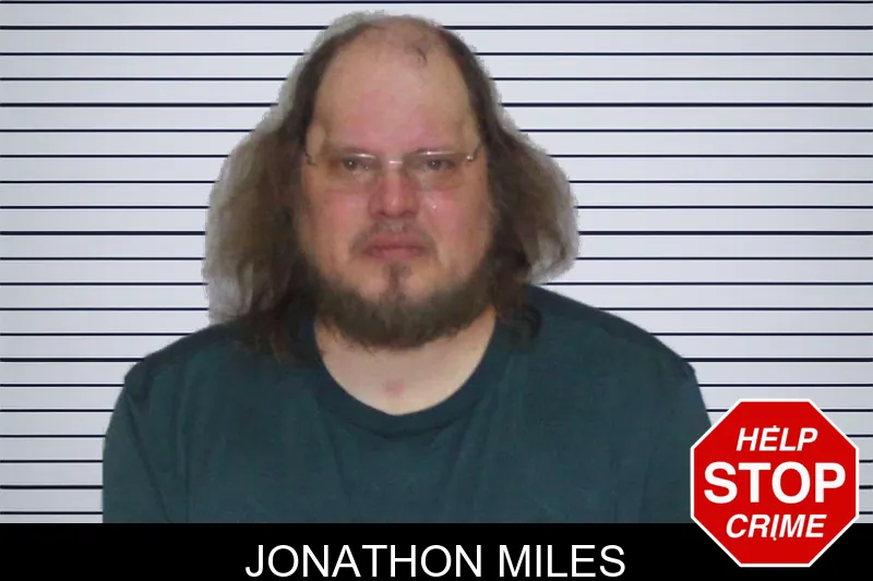 Jonathon Miles mugshot