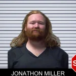 Jonathon Miller mugshot