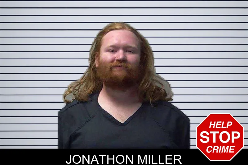 Jonathon Miller mugshot