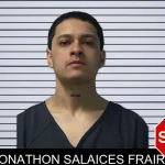 Jonathon Salaices Fraire mugshot