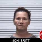 Joni Britt mugshot