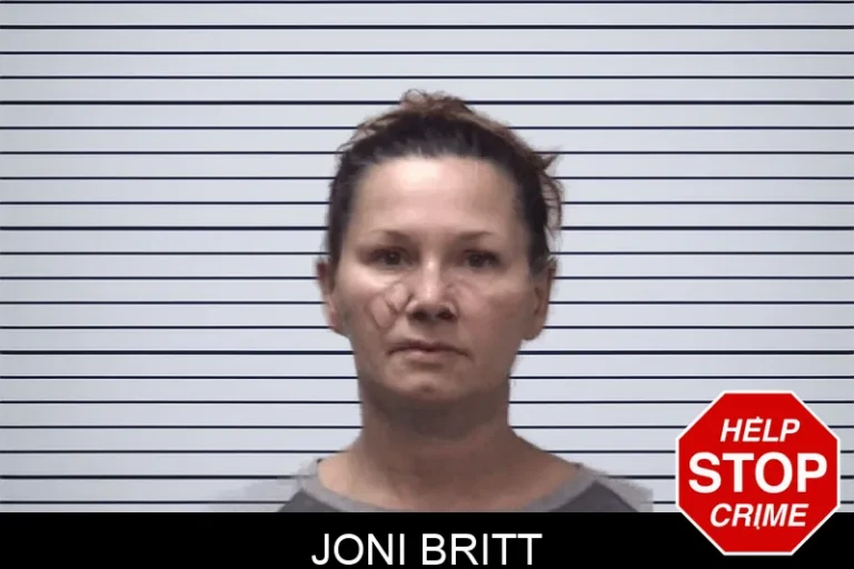 Joni Britt mugshot – Coweta County , Georgia Joni Britt