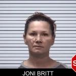 Joni Britt mugshot