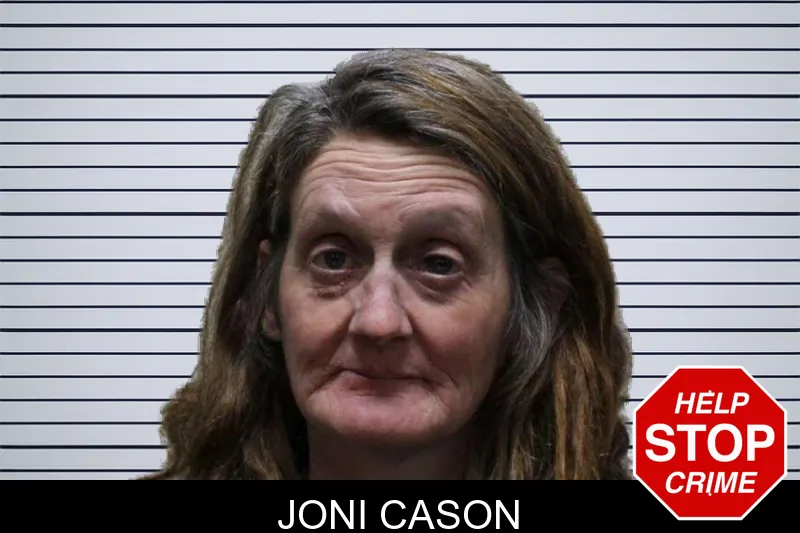 Joni Cason mugshot