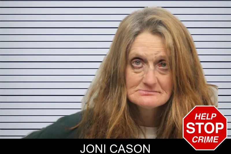 Joni Cason mugshot