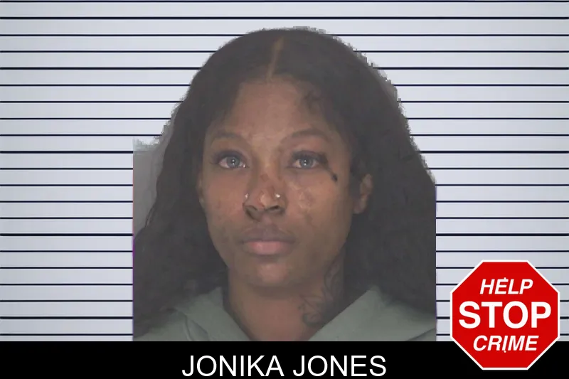 Jonika Jones mugshot