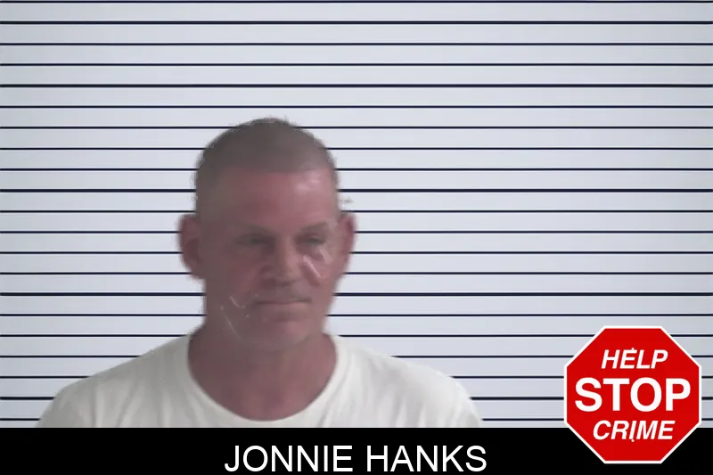 Jonnie Hanks mugshot