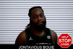 Jontavious Bouie mugshot