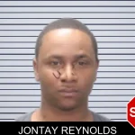 Jontay Reynolds mugshot