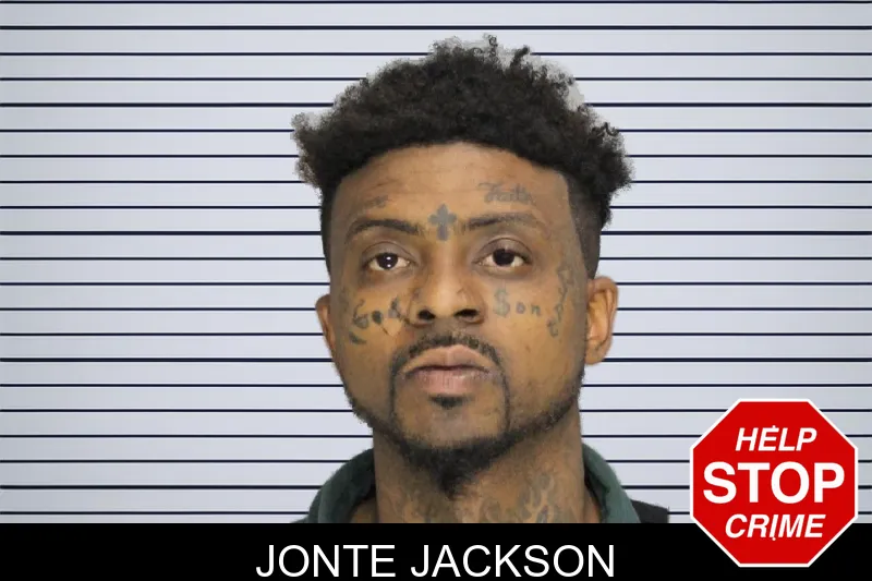 Jonte Jackson mugshot