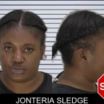 Jonteria Sledge mugshot – Richmond County , Georgia Jonteria Sledge mugshot