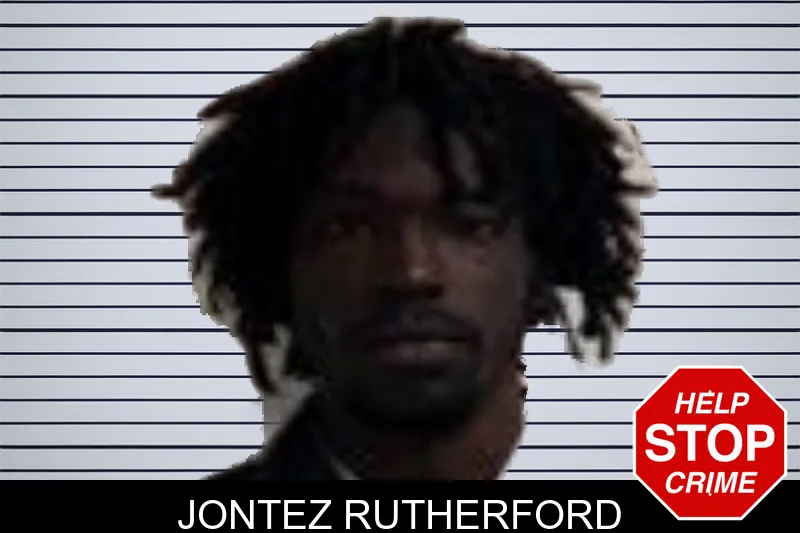 Jontez Rutherford mugshot