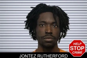 Jontez Rutherford mugshot