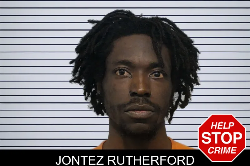 Jontez Rutherford mugshot