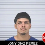 Jony Diaz Perez mugshot