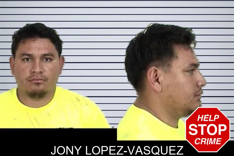 Jony Lopez-Vasquez mugshot