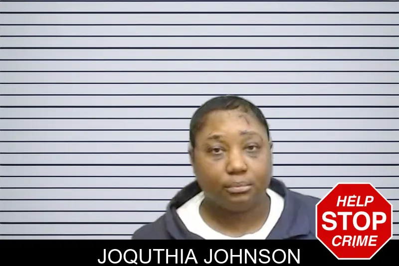Joquthia Johnson mugshot