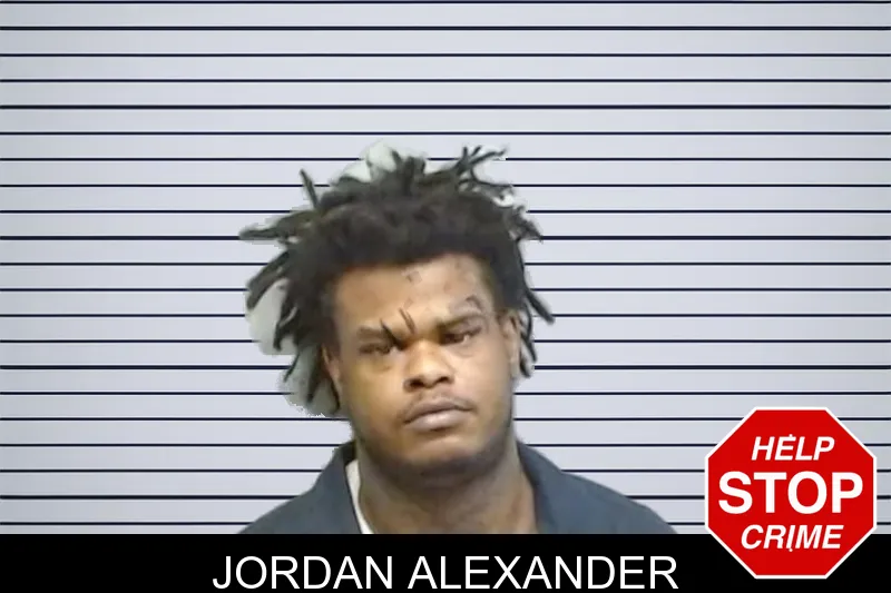 Jordan Alexander mugshot – Fulton County , Georgia Jordan Alexander mugshot