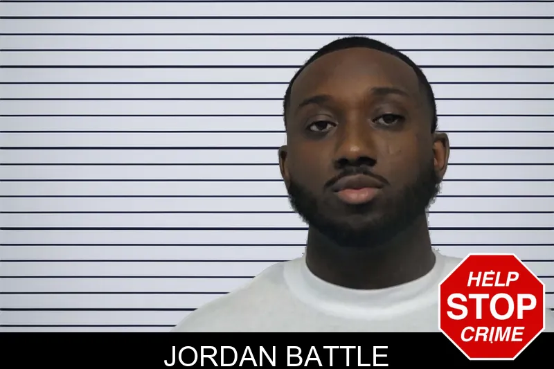 Jordan Battle mugshot