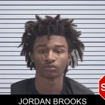 Jordan Brooks mugshot