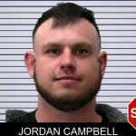 Jordan Campbell mugshot – Towns County , Georgia Jordan Campbell mugshot