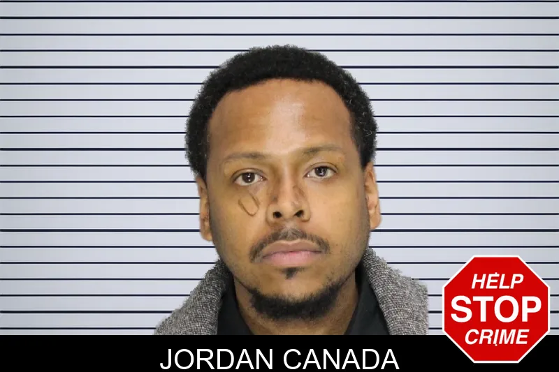 Jordan Canada mugshot