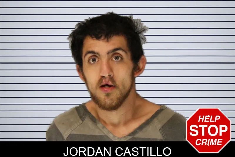 Jordan Castillo mugshot