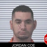 Jordan Coe mugshot