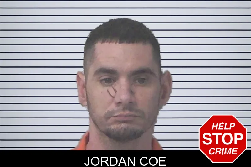Jordan Coe mugshot