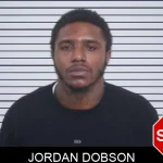 Jordan Dobson mugshot