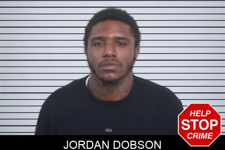 Jordan Dobson mugshot – Washington County , Georgia Jordan Dobson