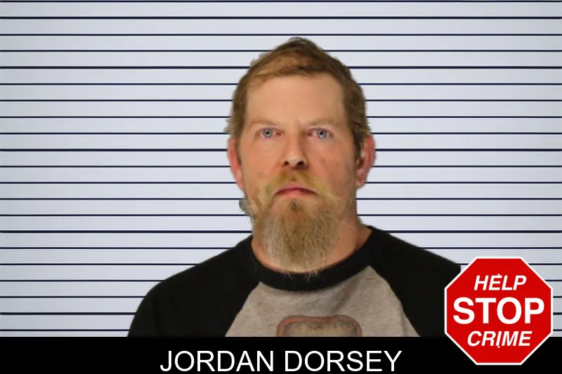 Jordan Dorsey mugshot – Hall County , Georgia Jordan Dorsey mugshot