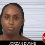 Jordan Dunne mugshot