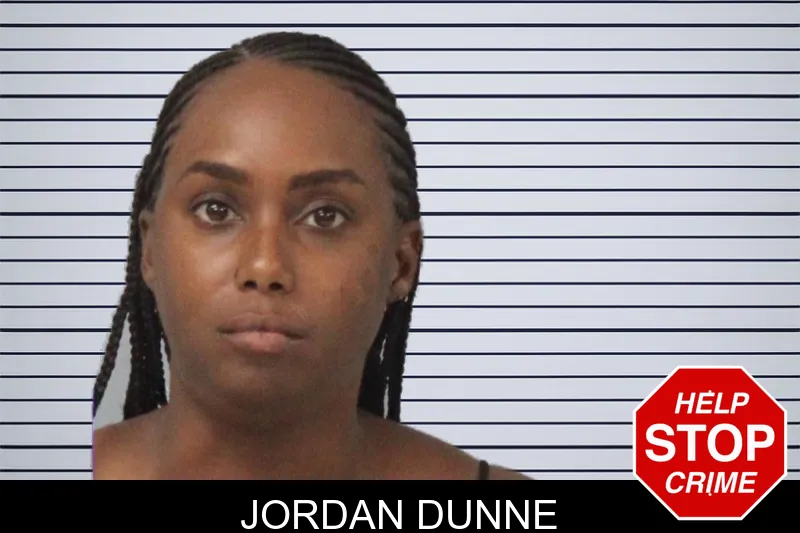 Jordan Dunne mugshot