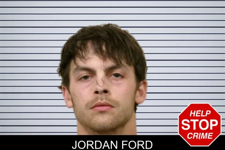 Jordan Ford mugshot – Bulloch County , Georgia Jordan Ford