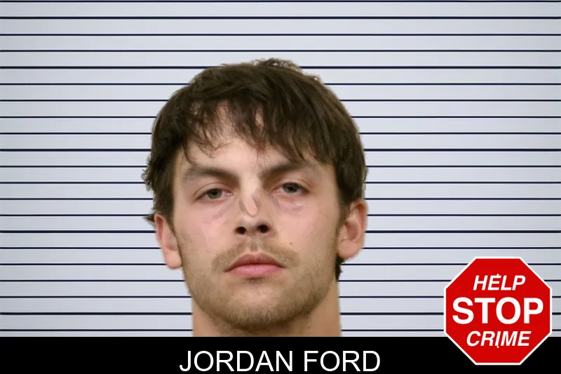 Jordan Ford mugshot – Bulloch County , Georgia Jordan Ford mugshot