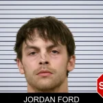 Jordan Ford mugshot