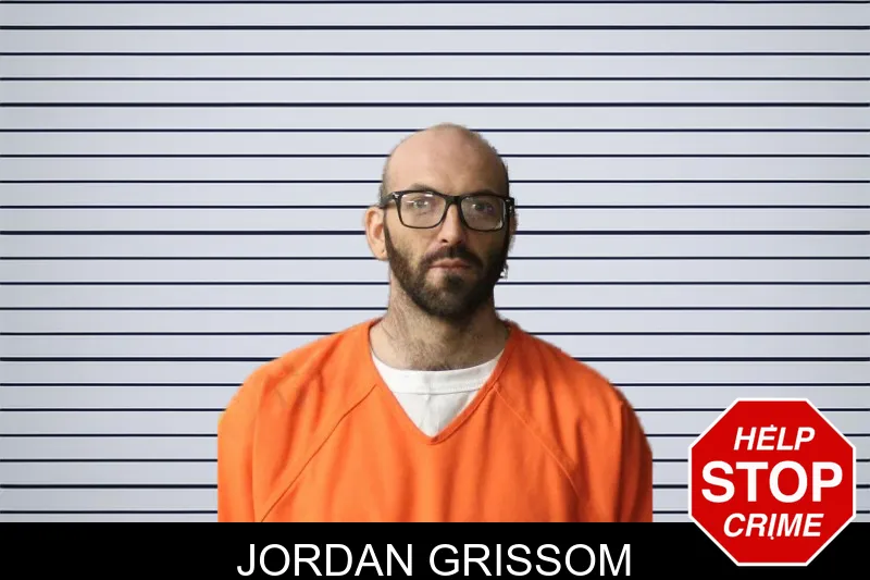 Jordan Grissom mugshot